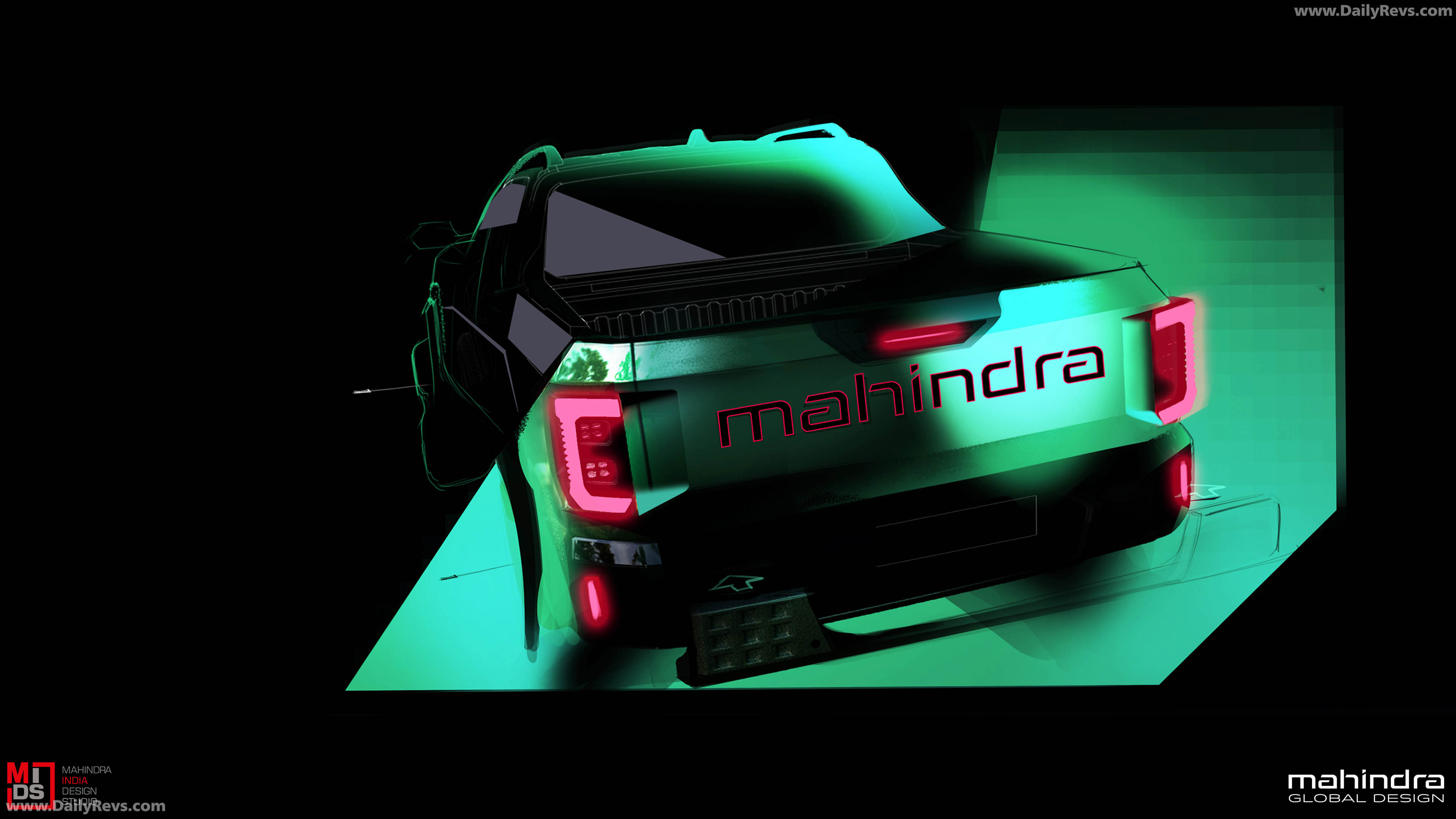2027 Mahindra Motors Scorpio Lifestyler Sketches